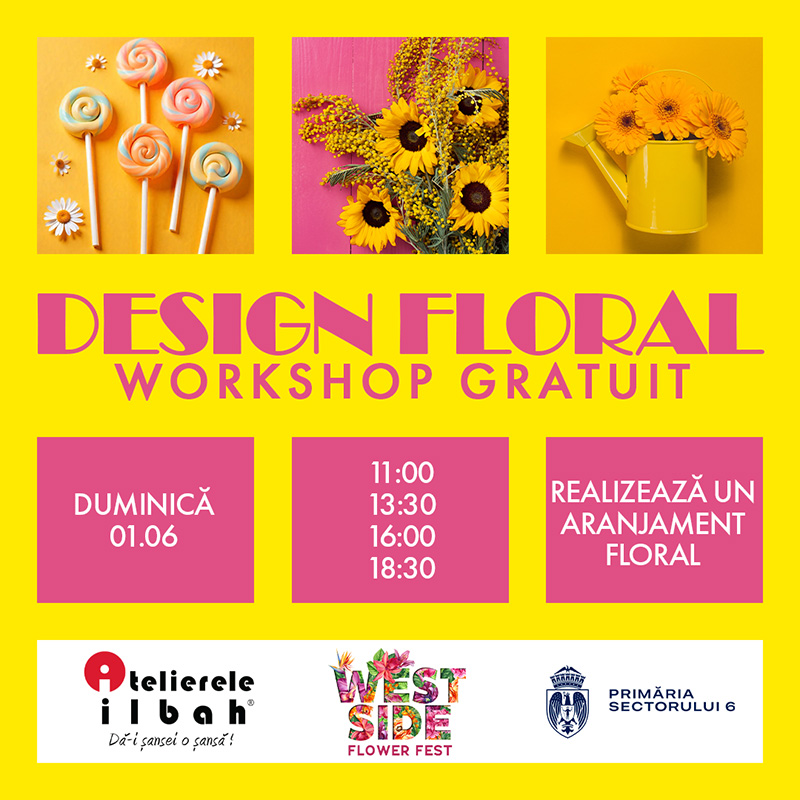 Workshop West Side Flower Fest 2025
