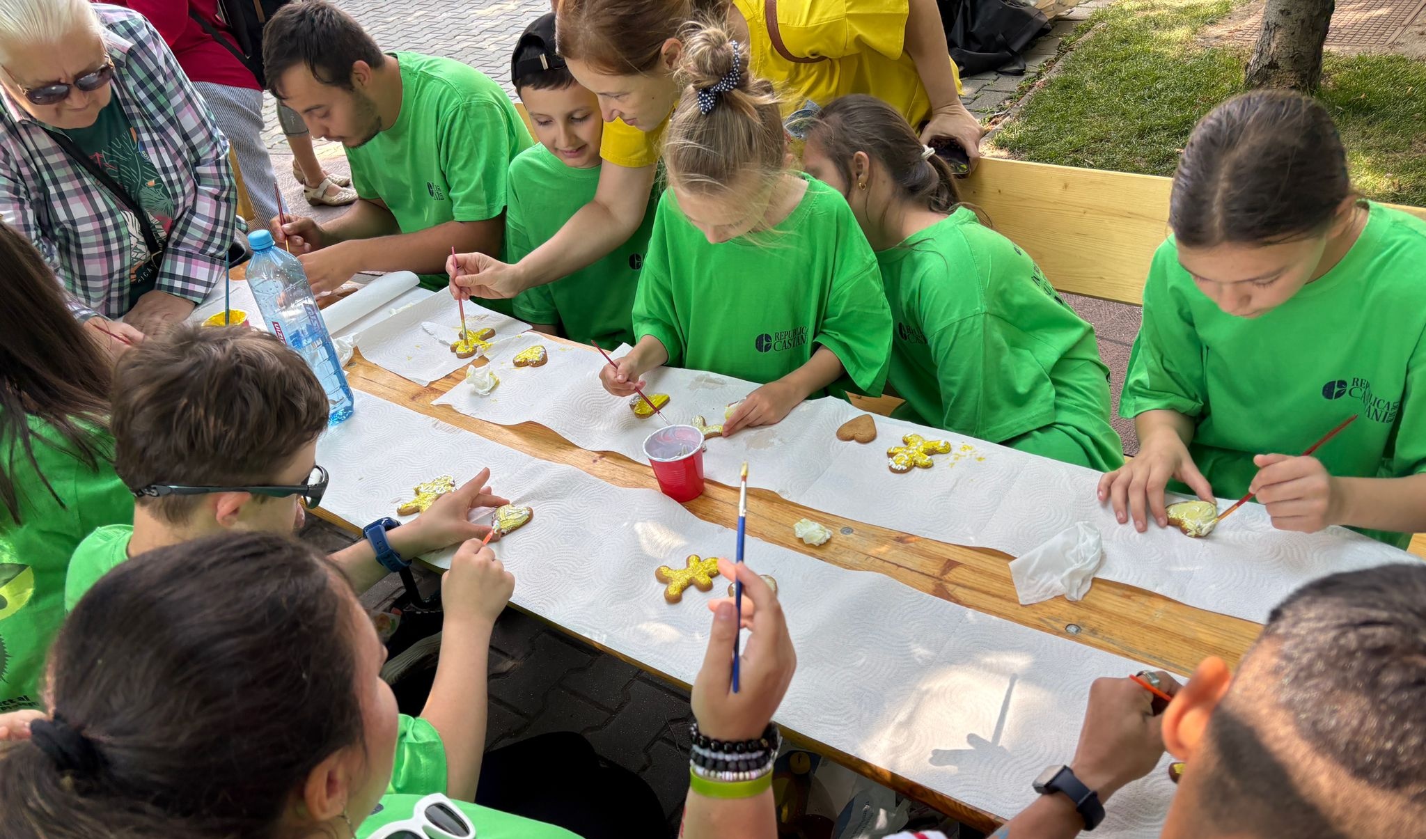 Asociatia ILBAH & CO a adus zambete dulci la Festivalul Noi Impreuna - Ploiesti (3)
