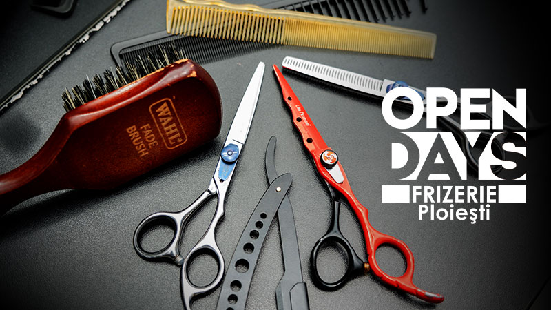 Open Days Frizerie Ploiesti Atelierele ILBAH