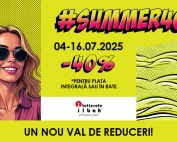 Cu #Summer40 beneficiezi de 40% Reducere la toate cursurile! Prinde noul val de reduceri.