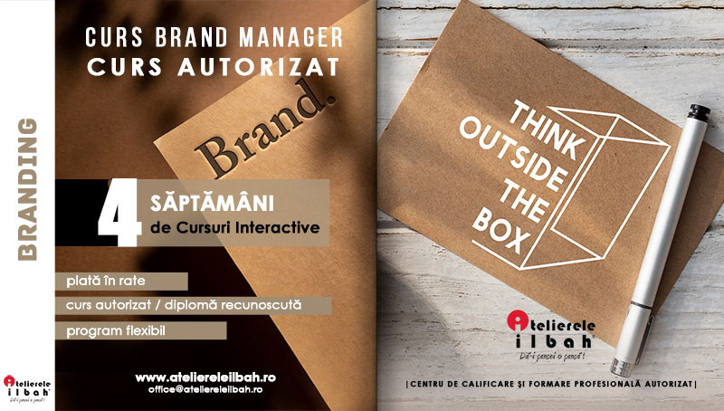 Curs Branding – Brand Manager Autorizat Curs Branding – Brand Manager Autorizat
