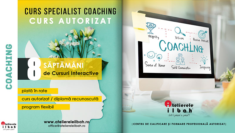 Curs Coaching - Specialist in activitatea de coaching
