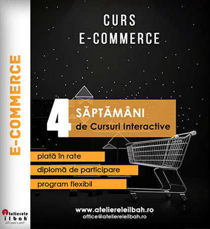 Cursuri E-Commerce