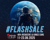 #FlashSale: Prinde reducerile fulger in plin sezon de cursuri!