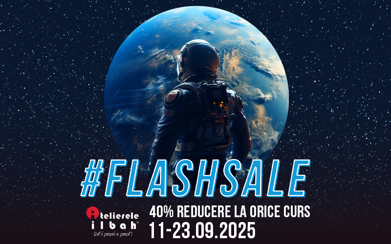 #FlashSale: Prinde reducerile fulger in plin sezon de cursuri!
