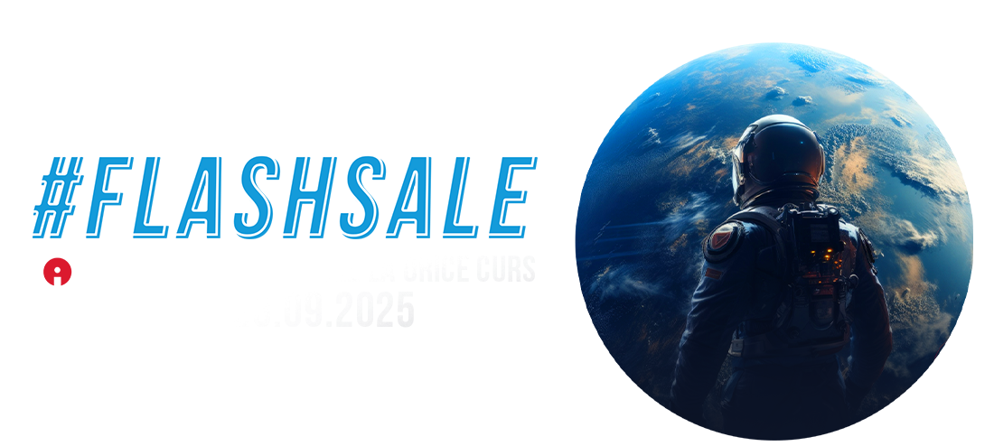 #FlashSale: Prinde reducerile fulger in plin sezon de cursuri!