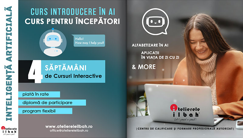 Curs Introducere in AI (Inteligenta Artificiala pentru Incepatori)