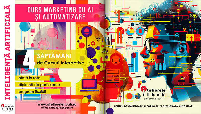 Curs Marketing cu AI si Automatizare