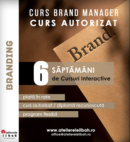 Cursuri Branding - Brand Manager Autorizat