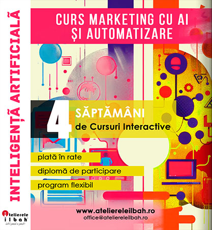 Cursuri Marketing cu AI si Automatizare