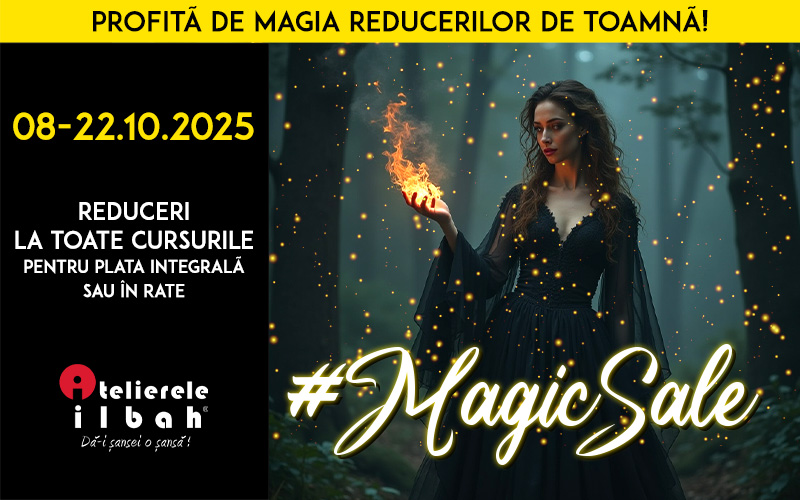 #MagicSale - Prinde magia reducerilor de toamna!