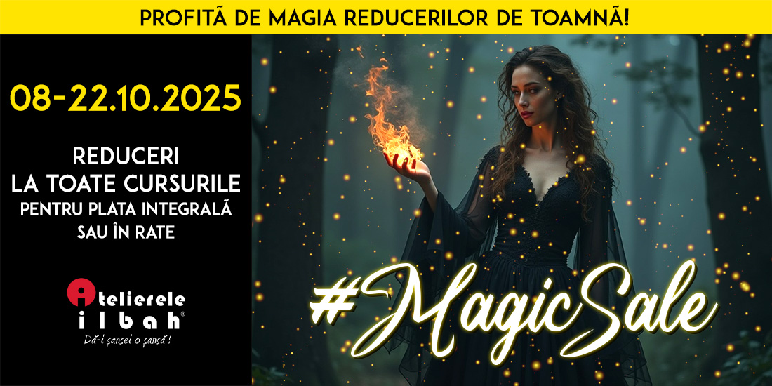 #MagicSale - Prinde magia reducerilor de toamna!