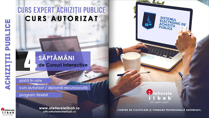 Curs Expert Achizitii Publice Curs Expert Achizitii Publice