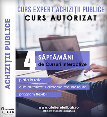 Cursuri Achizitii Publice