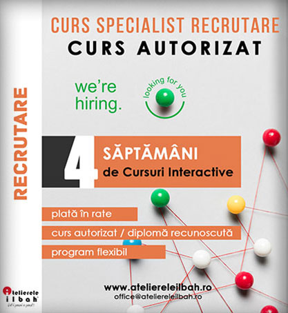 Curs Specialist Recrutare