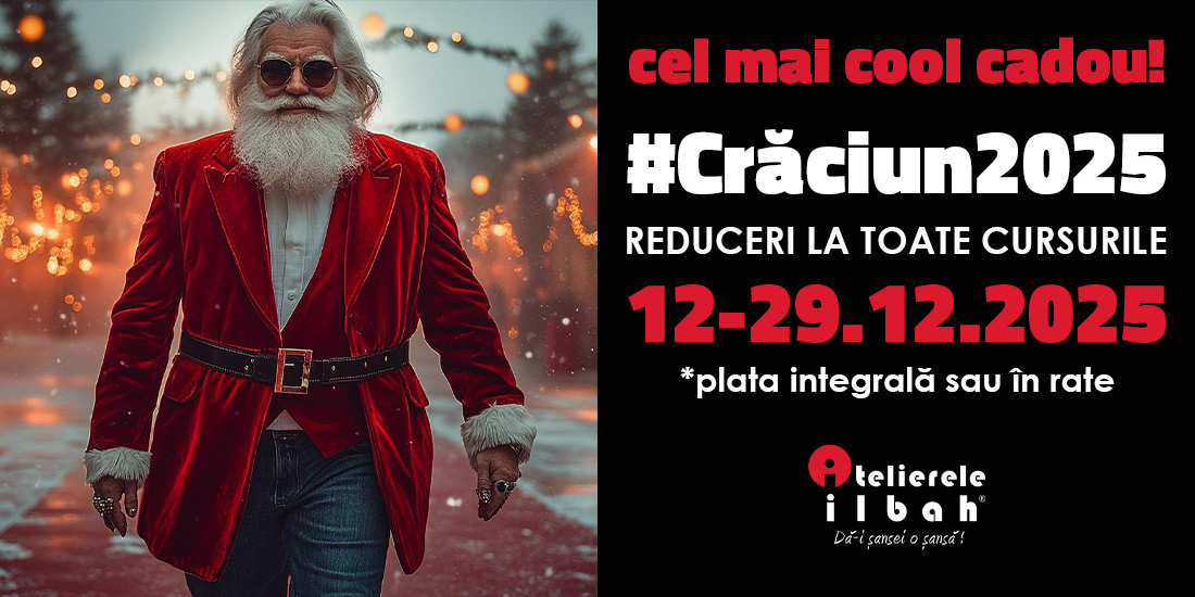 #Craciun2025 - Anul acesta fa-ti un cadou care chiar conteaza! #Craciun2025 - Anul acesta fa-ti un cadou care chiar conteaza!