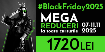 Pret #BlackFriday2025: 1720 Lei. Profita de aceasta sansa unica! Pret #BlackFriday2025: 1720 Lei. Profita de aceasta sansa unica!