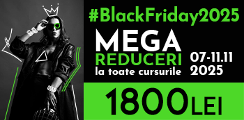Pret #BlackFriday2025: 1800 Lei. Profita de aceasta sansa unica! Pret #BlackFriday2025: 1800 Lei. Profita de aceasta sansa unica!