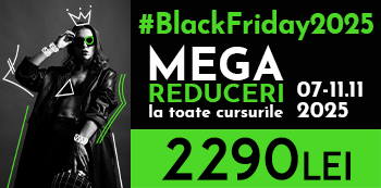 Pret #BlackFriday2025: 2290 Lei. Profita de aceasta sansa unica! Pret #BlackFriday2025: 2290 Lei. Profita de aceasta sansa unica!