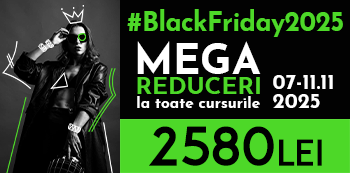 Pret #BlackFriday2025: 2580 Lei. Profita de aceasta sansa unica! Pret #BlackFriday2025: 2580 Lei. Profita de aceasta sansa unica!