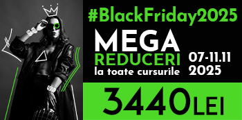 Pret #BlackFriday2025: 3440 Lei. Profita de aceasta sansa unica! Pret #BlackFriday2025: 3440 Lei. Profita de aceasta sansa unica!