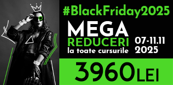 Pret #BlackFriday2025: 3960 Lei. Profita de aceasta sansa unica! Pret #BlackFriday2025: 3960 Lei. Profita de aceasta sansa unica!