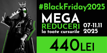 Pret #BlackFriday2025: 440 Lei. Profita de aceasta sansa unica!