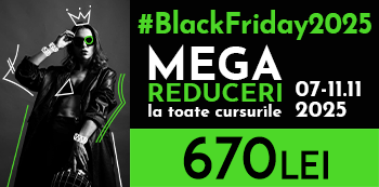 Pret #BlackFriday2025: 670 Lei. Profita de aceasta sansa unica! Pret #BlackFriday2025: 670 Lei. Profita de aceasta sansa unica!