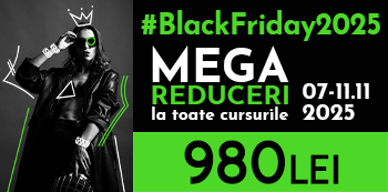 Pret #BlackFriday2025: 980 Lei. Profita de aceasta sansa unica!