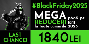 Pret #BlackFriday2025: 1840 Lei. Profita de aceasta sansa unica!