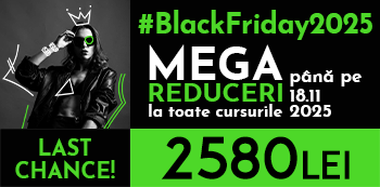 Pret #BlackFriday2025: 2580 Lei. Profita de aceasta sansa unica! Pret #BlackFriday2025: 2580 Lei. Profita de aceasta sansa unica!