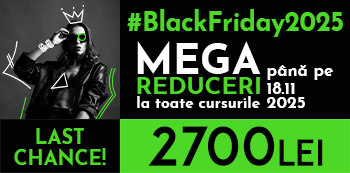 Pret #BlackFriday2025: 2700 Lei. Profita de aceasta sansa unica! Pret #BlackFriday2025: 2700 Lei. Profita de aceasta sansa unica!