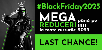 Este #BlackFriday2025 la Atelierele ILBAH! Profita de aceasta sansa unica! Este #BlackFriday2025 la Atelierele ILBAH! Profita de aceasta sansa unica!