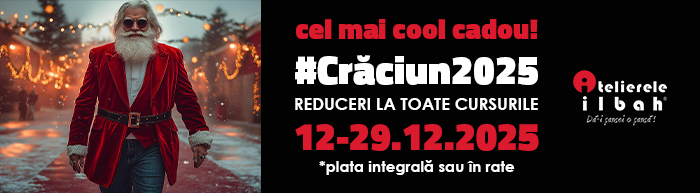 #Craciun2025 - Fa-ti un cadou care conteaza!