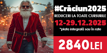 Pret #Craciun2025: 2840 Lei. Fa-ti un cadou care conteaza! Pret #Craciun2025: 2840 Lei. Fa-ti un cadou care conteaza!
