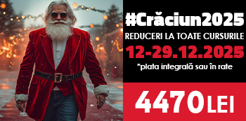 Pret #Craciun2025: 4470 Lei. Fa-ti un cadou care conteaza! Pret #Craciun2025: 4470 Lei. Fa-ti un cadou care conteaza!