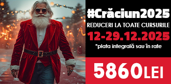 Pret #Craciun2025: 5860 Lei. Fa-ti un cadou care conteaza! Pret #Craciun2025: 5860 Lei. Fa-ti un cadou care conteaza!