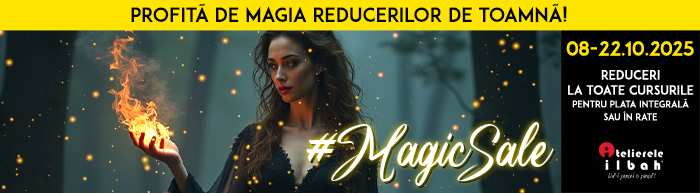 #MagicSale -  Profita de magia reducerilor de toamna!