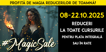#MagicSale -  Profita de magia reducerilor de toamna!