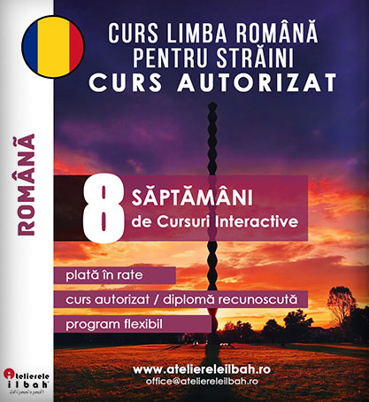 Curs Limba Romana pentru straini