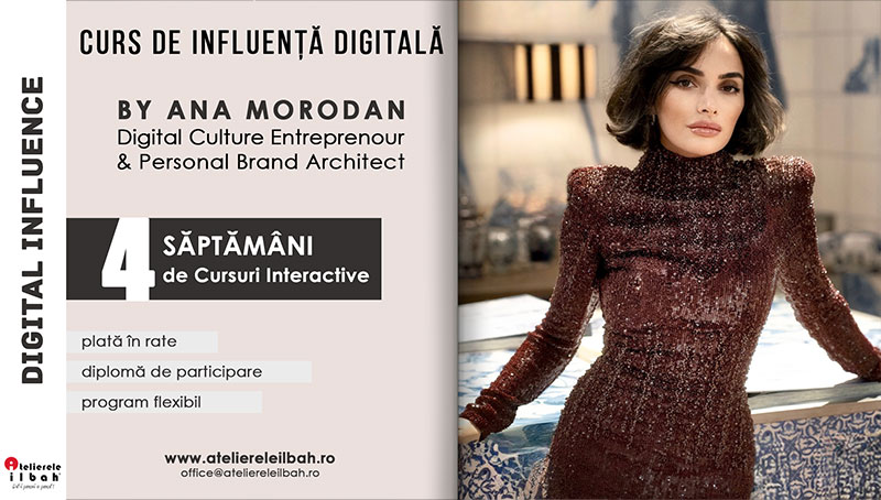 Curs de Influenta Digitala Curs de Influenta Digitala