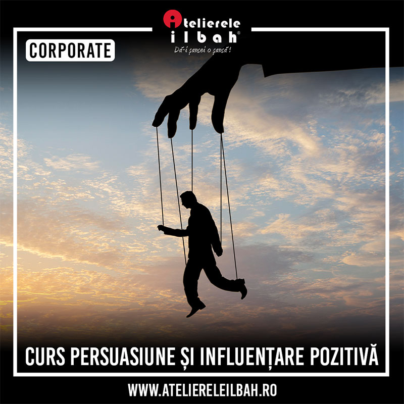 Curs Manipulare si Influentare Pozitiva Curs Manipulare si Influentare Pozitiva