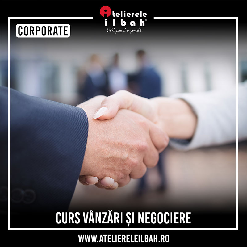 Curs Vanzari si Negociere Curs Vanzari si Negociere