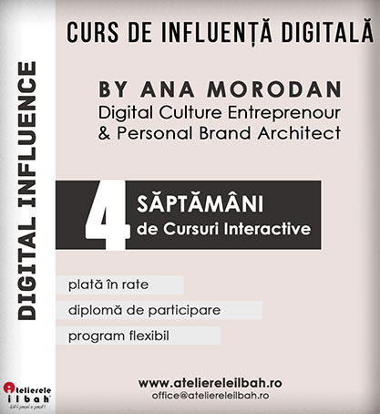 Cursuri de Influenta Digitala