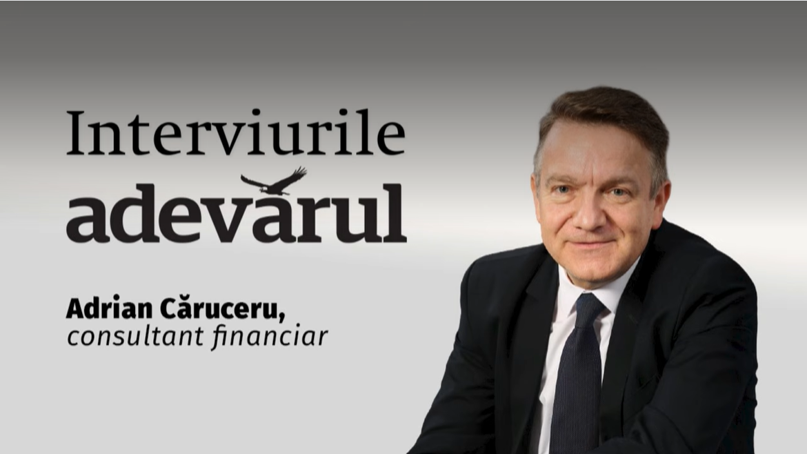 Interviu Adrian Caruceru Consultant Financiar