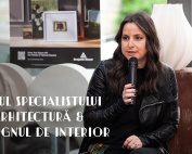 Miruna Ardelean la conferinta CUIB