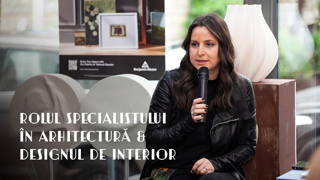 Miruna Ardelean la conferinta CUIB