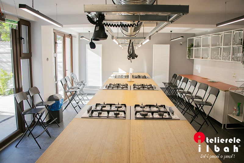 Bucatarie Curs Cooking Atelierele ILBAH Sala 4