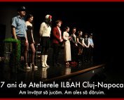 Curs Actorie Atelierele ILBAH Cluj Napoca