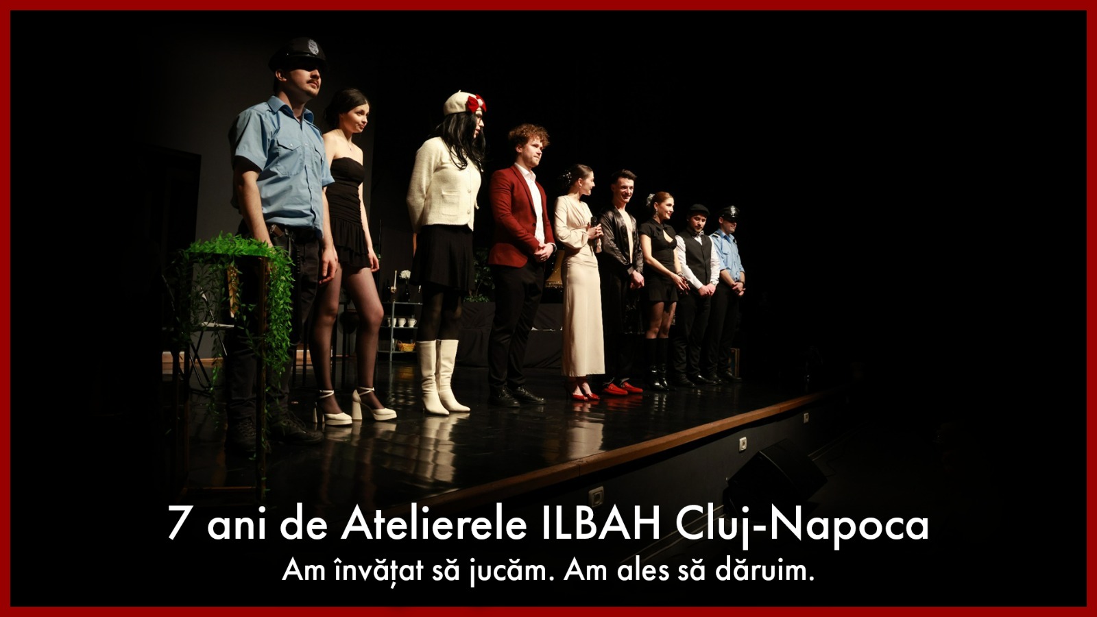 Curs Actorie Atelierele ILBAH Cluj Napoca